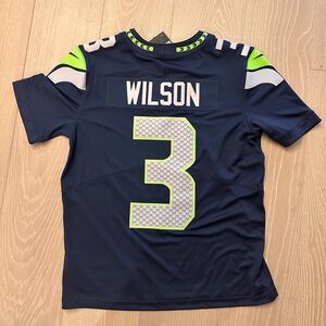 NWT Russell Wilson Seattle Seahawks home jersey (all sizes)